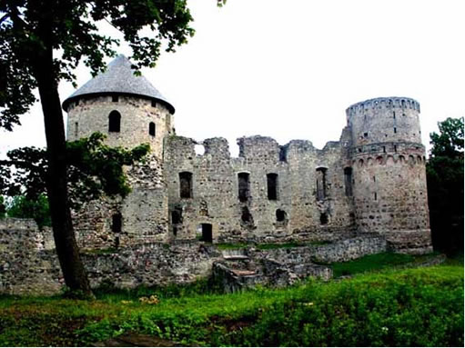 Замок в Цесисе (Венден - Wenden)