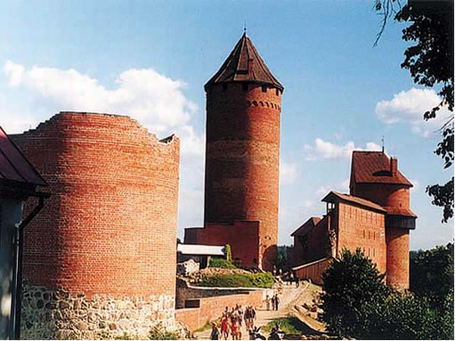 Замок в Турайде (Трейден - Treiden)