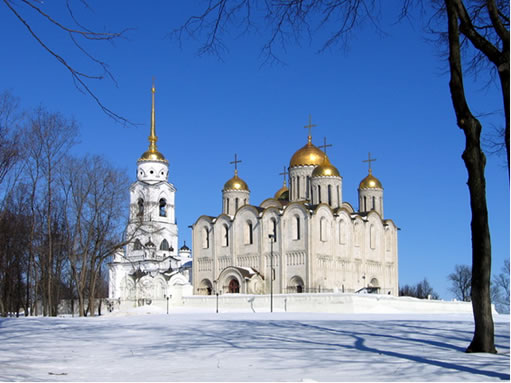 Успенский Собор г. Владимир. построен при Андрее Боголюбском