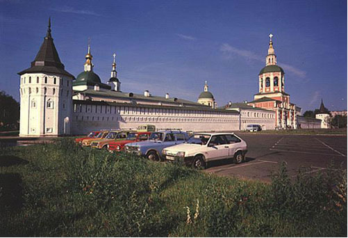 Свято-Данилов монастырь в Москве, основанный Даниилом Александровичем, посвящен Богородице.